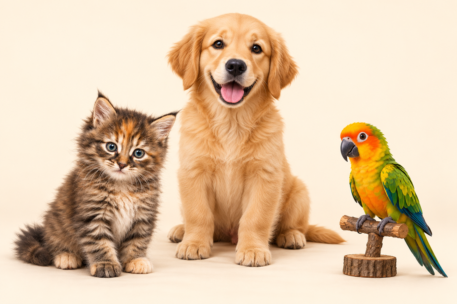 All animals illustration